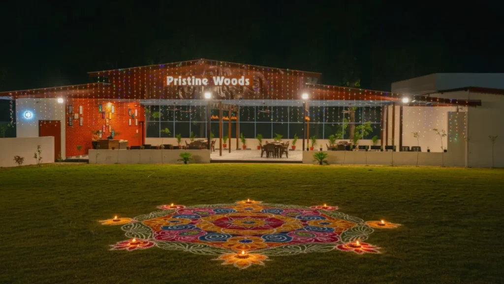Green Diwali at Pristine Woods Resort in Dehradun