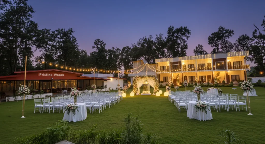 Why Choose a Nature-Based Wedding Venue in Dehradun?