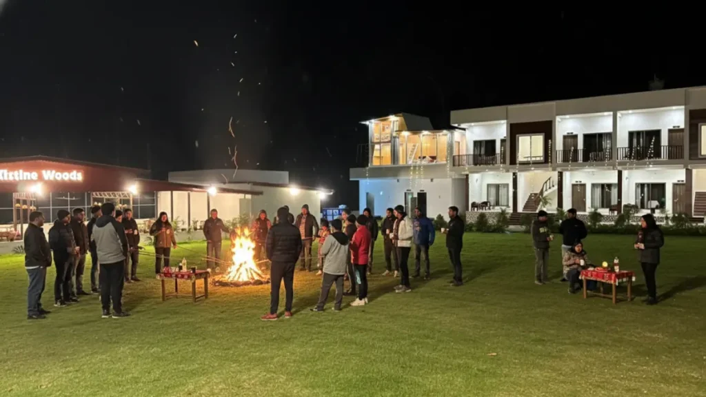 Pristine Woods: The Best Resort in Dehradun Famous for Winter Bonfire Parties