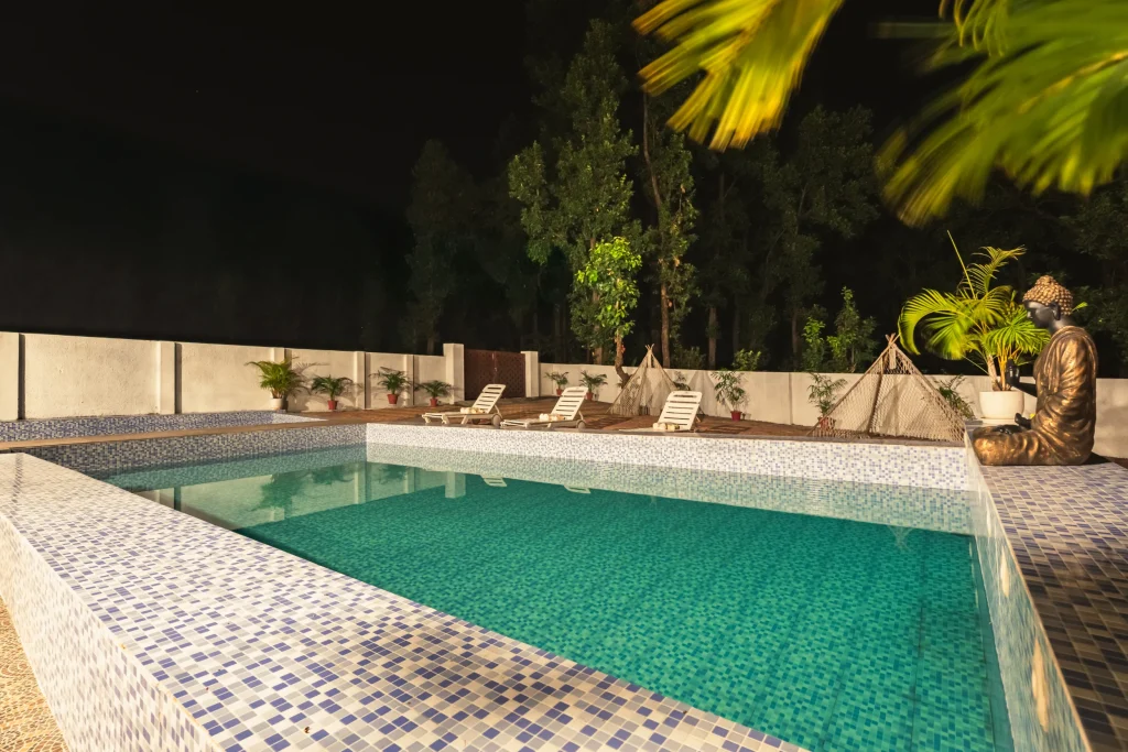 Best Swimming Pool Resort in Dehradun