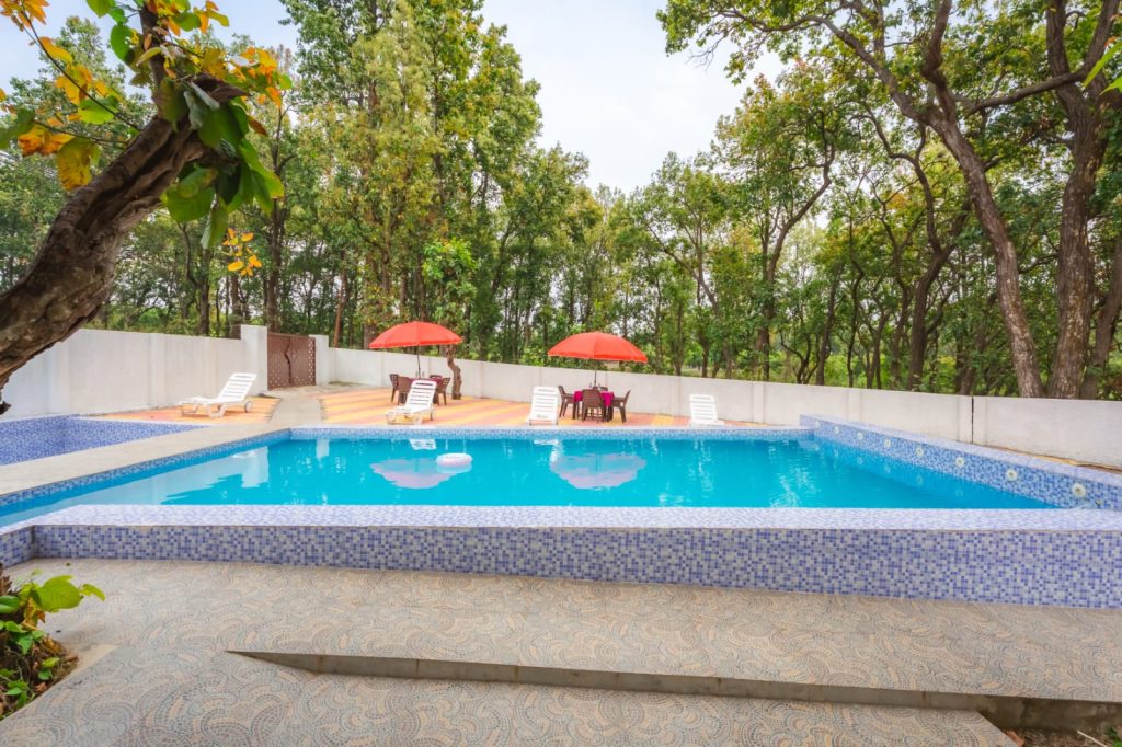 Pristine Woods Tops All Resorts in Dehradun for Its High Rated Swimming Pool and Exclusive Kids Splash Pool