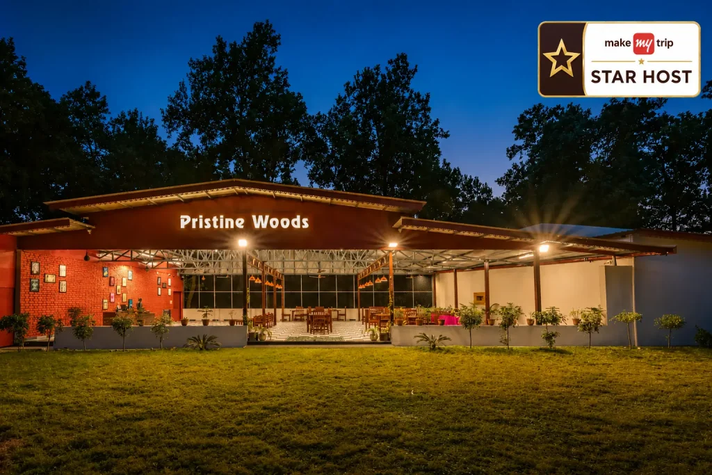 A well deserved achievement by Pristine Woods to be declared a Star Host resort by MakeMyTrip