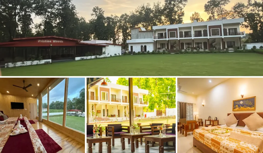 Declutter your mind and complete rejuvenation by spending a weekend in the laps of nature at Pristine Woods Dehradun